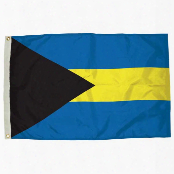 Taylor Made Bahamas Country Flag, 2' X 3'