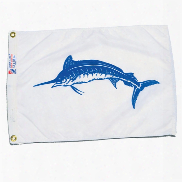 Taylor Made Blue Marlin Flag, 12 X 18