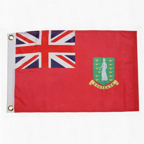 Taylor Made British Virgin Islands Courtesy Flag, 12" X 18