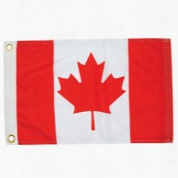 Taylor Made Canadian Flag, 9" X 18