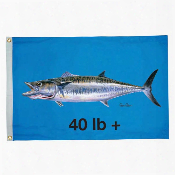 Taylor Made Carey Chen King Mack 40 Flag, 16" X 24