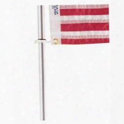 Taylor Made Flag Pole With Charlevoix Clips 36"l