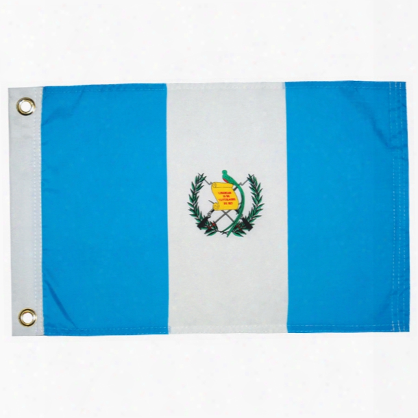 Taylor Made Guatemala Courtesy Flag 12" X 18