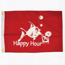 Taylor Made Happy Hour Novelty Flag