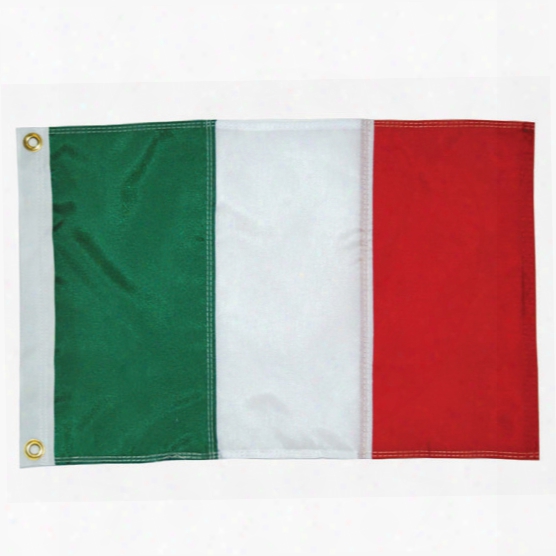 Taylor Made Italy Courtesy Flag, 12" X 18