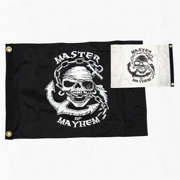 Taylor Made Master Of Mayhem Flag