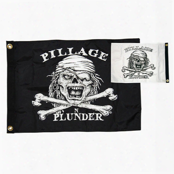 Taylor Made Pillage And Plunder Flag