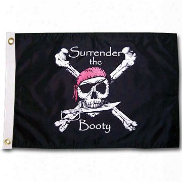 Taylor Made "surrender The Booty" Pirate Flag