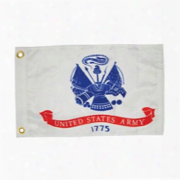 Taylor Made U.s. Army Novelty Flag, 12" X 18