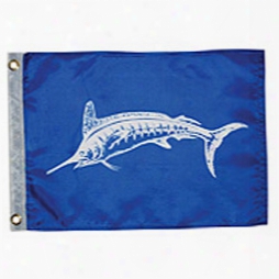 Taylor Made White Marlin Flag, 12 X 18