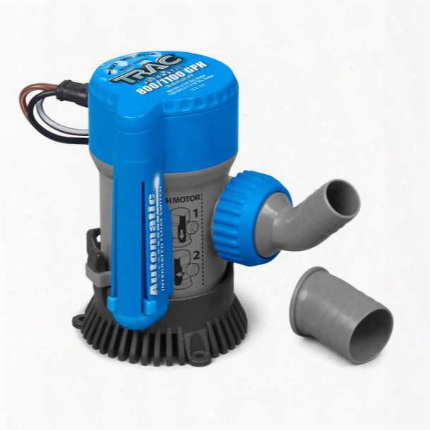 Trac Outdoor Products 800/1100 Gph Self-moving Bilge Pump