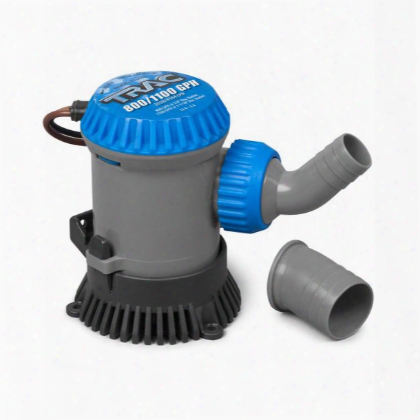 Trac Outdoor Products 800/1100 Gph Electric Bilge Pump