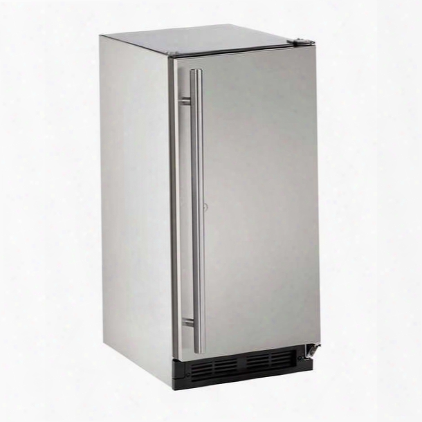 U-line 15" Stainless Outdoor Refrigerator, With Lock