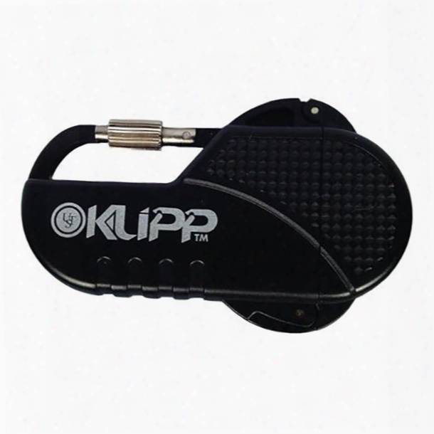 Ultimate Survival Technologies Keychain Klipp Lighter, Black