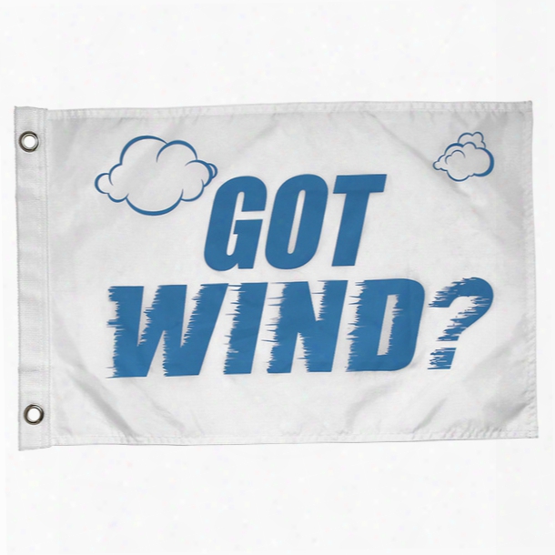West Marine Got Wind Novelty Flag