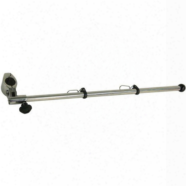 Whitecap 17" Stainless Steel Clamp-on Flagpole Staff