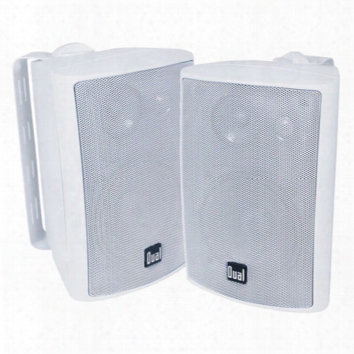 Dual Lu43w Indoor/outdoor Speakers