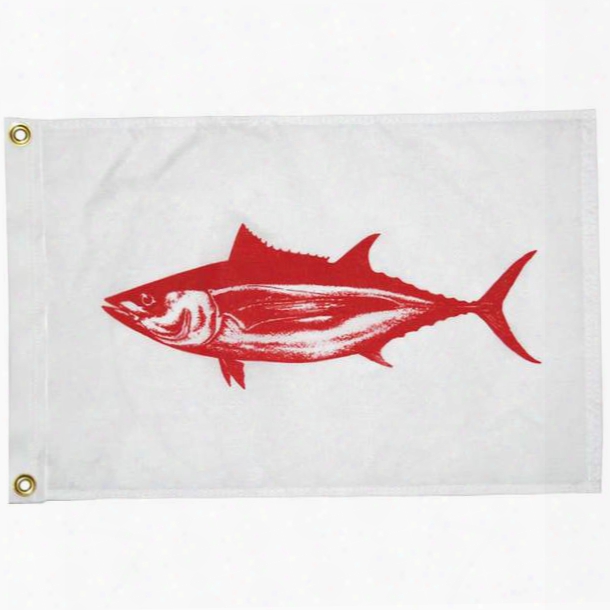 Taylor Made Albacore Novelty Flag, 18"l X 12"w