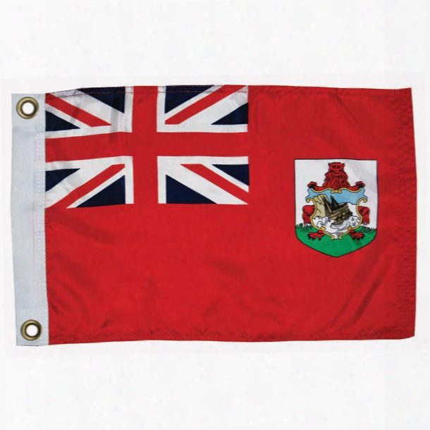 Taylor Made Bermuda Courtesy Flag, 12" X 18