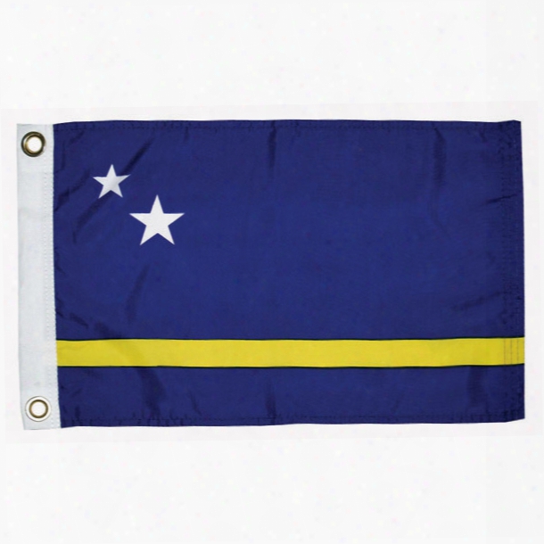 Taylor Made Curacao Courtesy Flag, 12" X 18