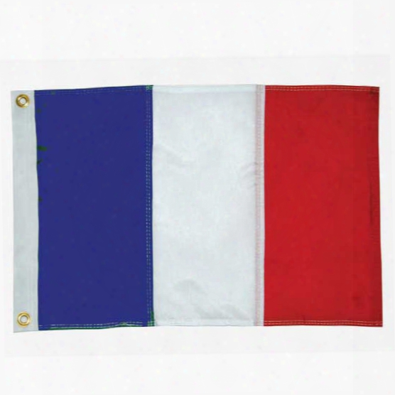 Taylor Made France Courtesy Flag, 12" X 18