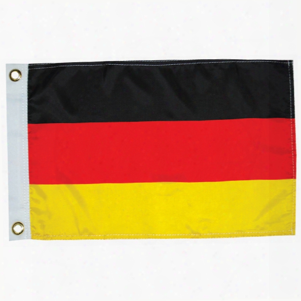 Taylor Made Germany Courtesy Flag, 12" X 18
