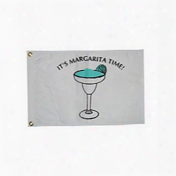 Taylor Made Margarita Time Flag, 12" X 18