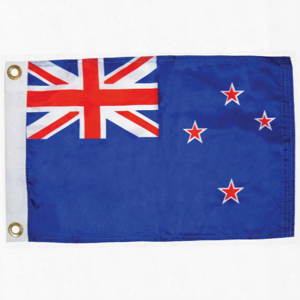 Taylor Made New Zealand Courtesy Flag, 12" X 18