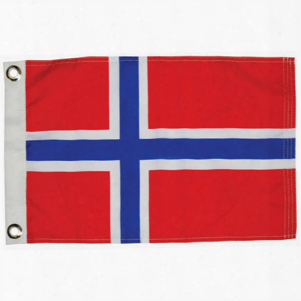 Taylor Made Norway Courtesy Flag, 12" X 18