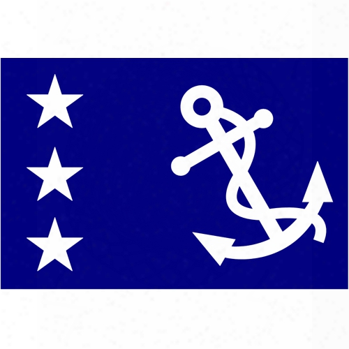 Taylor Made Past Commodore Flag