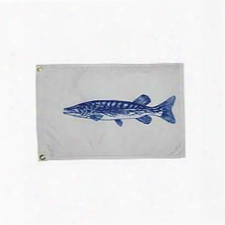 Taylor Made Pickerel Fish Flag, 12" X 18