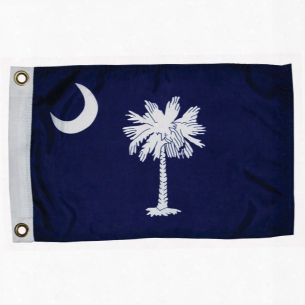 Taylor Made South Carolina State Flag, 12" X 18