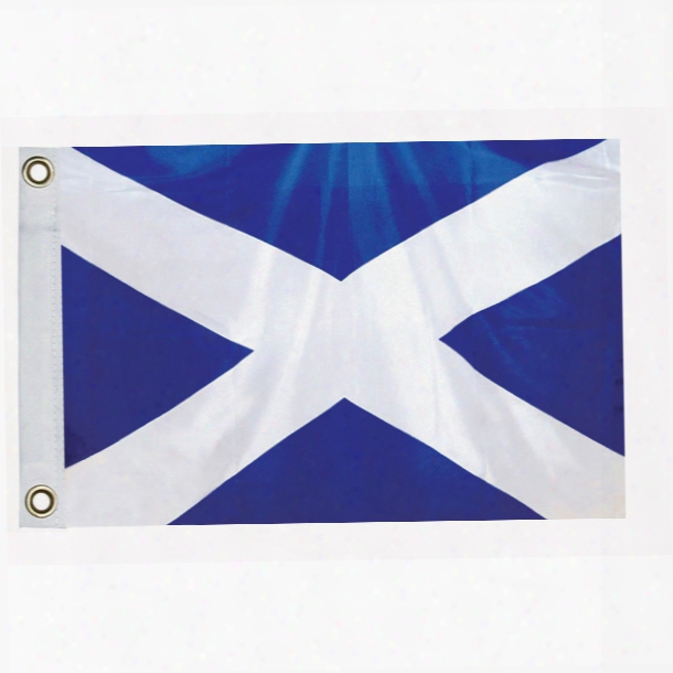 Taylor Made St Andrews Cross Courtesy Flag, 12" X 18