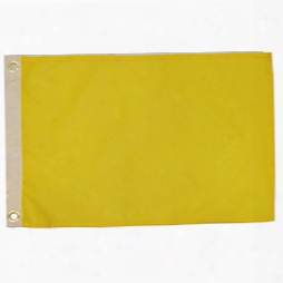 Taylor Made Yellow (quarantine Flag)