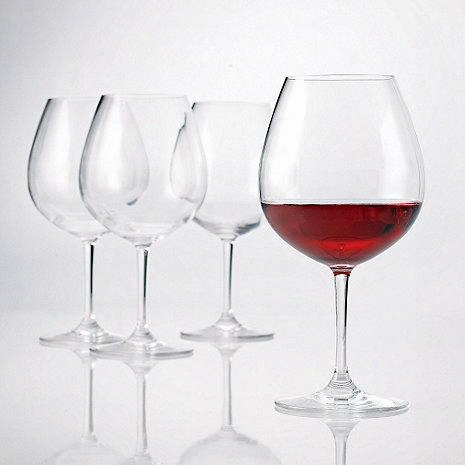 07660104 Indoor/outdoor Pinot Noir Wine Glasses(set Of