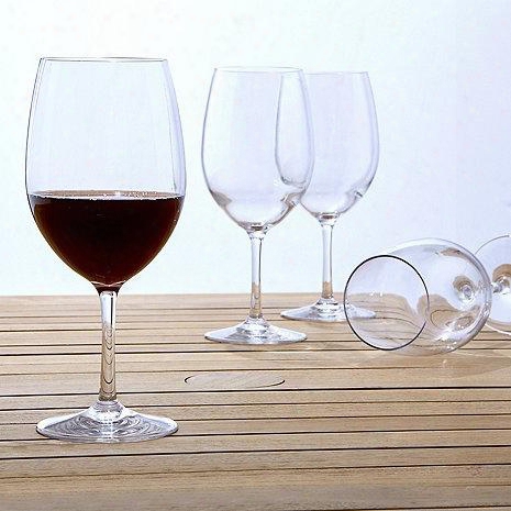 07660204 Indoor/outdoor Cabernet/merlot Wine Glasses(set Of