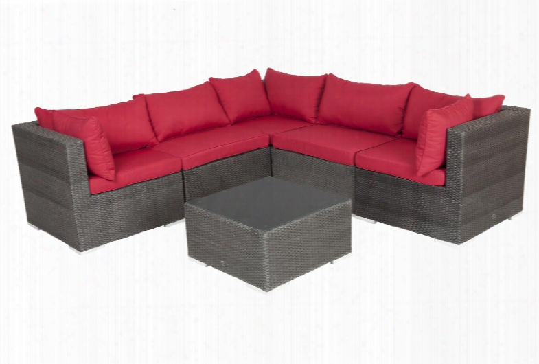 62173 Sino Wicker 6-piece Sofa