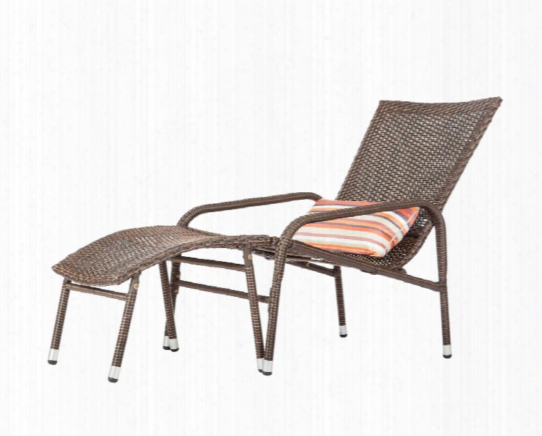 62408 Lido 2-piece Lounge Set With Lounge Chair And