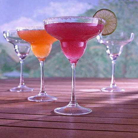 7662204 Indoor/outdoor Margarita Glasses(set Of