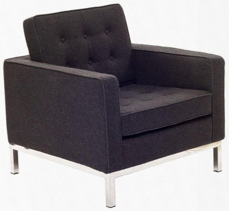 Al10032 Rolina Wool Lounge Chair In
