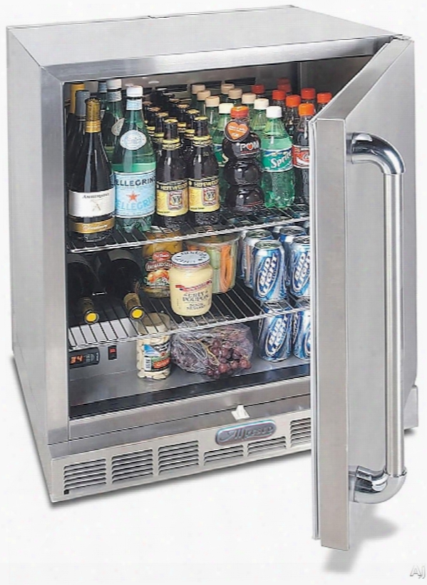Alfresco Urs1xe 7.25 Cu. Ft. One Door Refrigerator