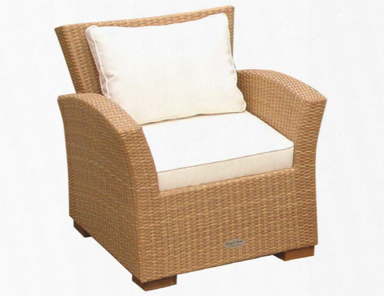 Cha1h 30" Charleston Chair In Honey With White