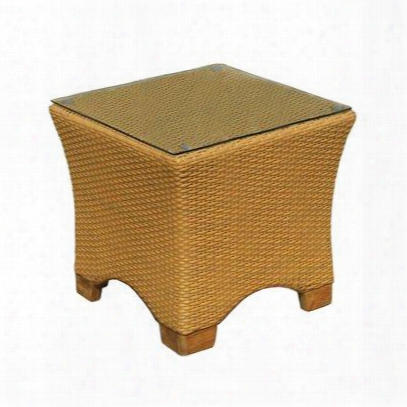 Chasth 20" Charleston Side Table In