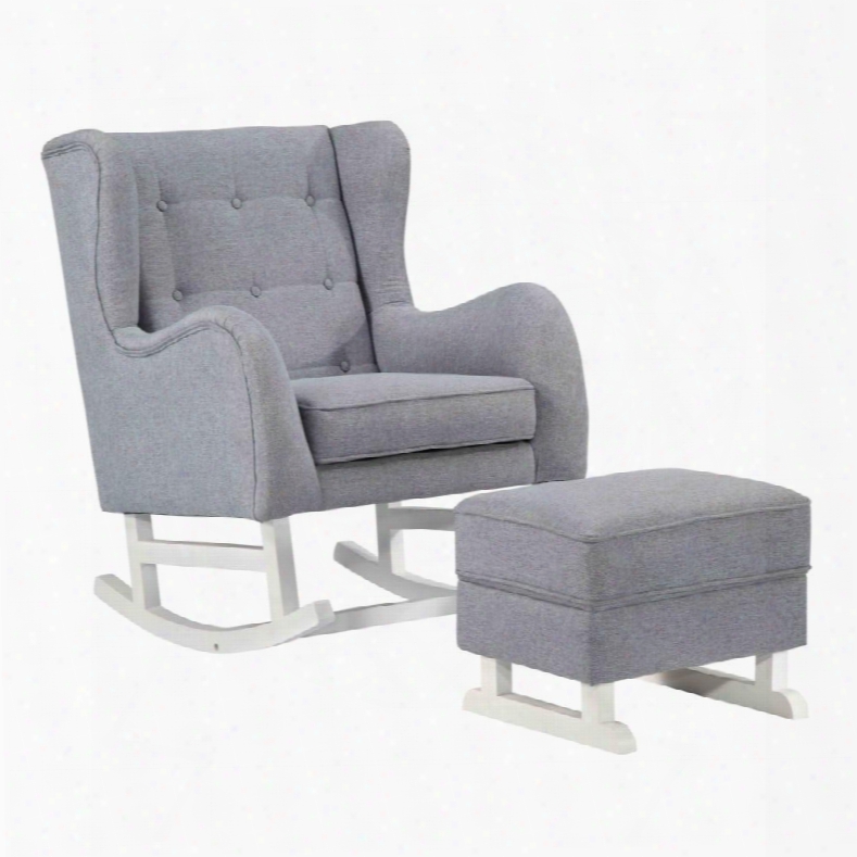 Fmi10263-gray Baby Lounge Chair