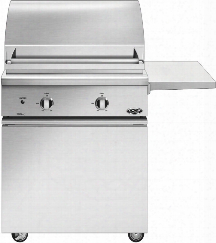 Freestanding Grill With Bgc30-bq-l 30" Liqui D Propane Grill On Css-30 Grill