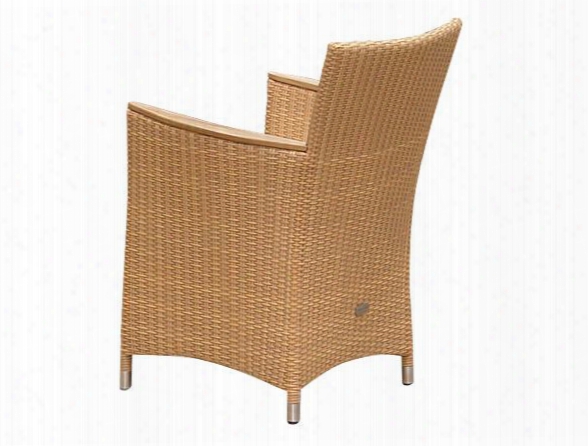 Hefwho 25" Helena Chair In Honey With White