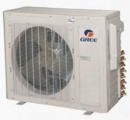 Multi36hp230v1co Mini Split Outdoor Unit With 34000 Cooling And 42500 Heat Pump Btu Supports Up To 5 Zones 230/208