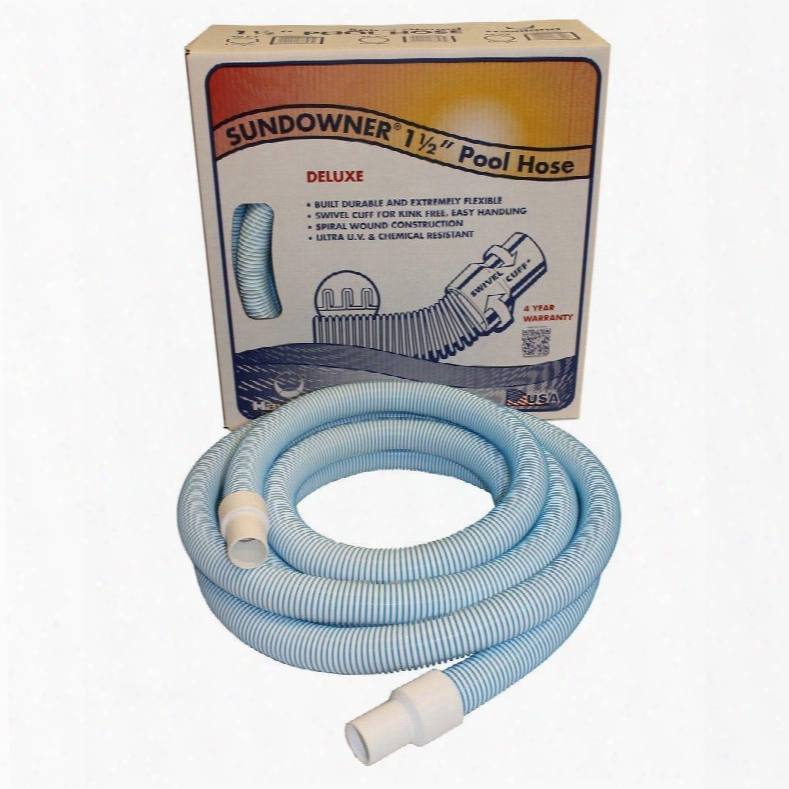 Na200 1-1/2-in Vac Hose For In Ground