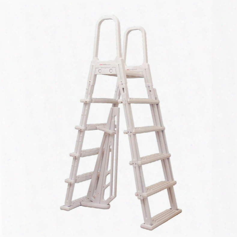 Ne1222 A-frame Flip Up Ladder For Above Ground