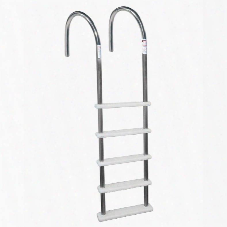 Ne122ss Standard Stainless Steel In-pool Ladder For Above Ground